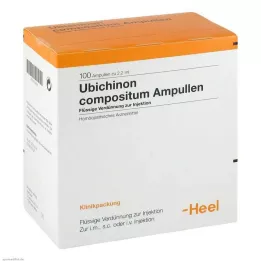 UBICHINON fiale comp. 100 pz