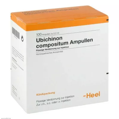 UBICHINON fiale comp. 100 pz UBICHINON fiale comp. 100 pz