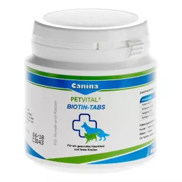PETVITAL Biotina Tabs vet., 50 pz