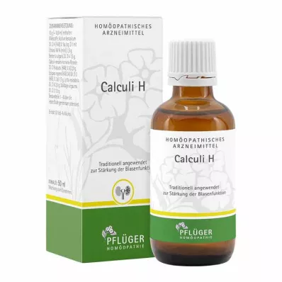 CALCULI H gocce, 50 ml