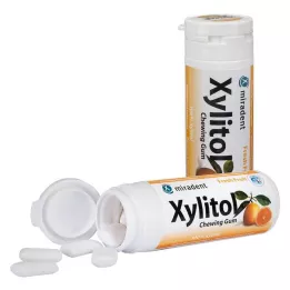 MIRADENT Gomme da masticare allo xilitolo, 30 pezzi