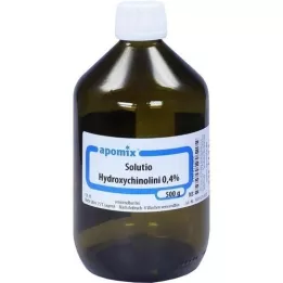 SOLUTIO IDROSSICHINA. 0,4%, 500 ml