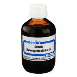 SOLUTIO IDROSSICHINA. 0,4%, 200 ml