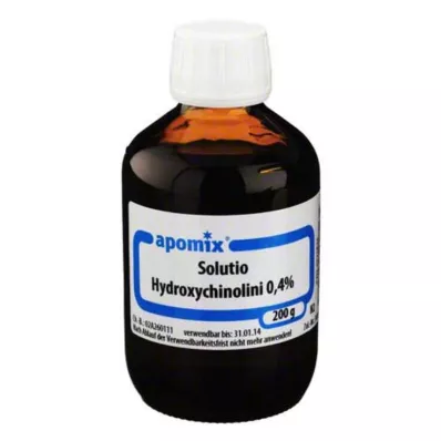 SOLUTIO IDROSSICHINA. 0,4%, 200 ml