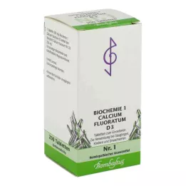 BIOCHEMIE 1 Calcium fluoratum D 3 compresse, 200 pz
