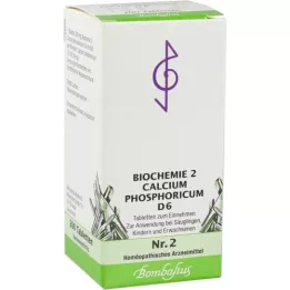 BIOCHEMIE 2 Calcio fosforico D 6 compresse, 200 pz