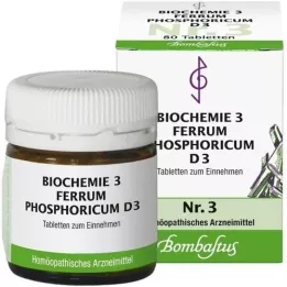 BIOCHEMIE 3 Ferrum phosphoricum D 3 compresse, 80 pz