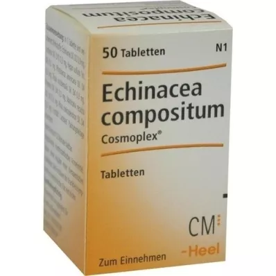 ECHINACEA COMPOSITUM COSMOPLEX Compresse, 50 pz