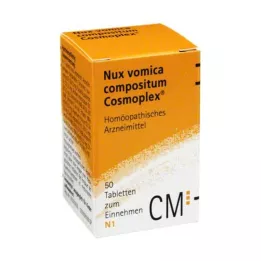 NUX VOMICA COMPOSITUM Compresse Cosmoplex, 50 pezzi