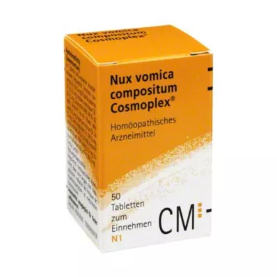 NUX VOMICA COMPOSITUM Compresse Cosmoplex, 50 pezzi
