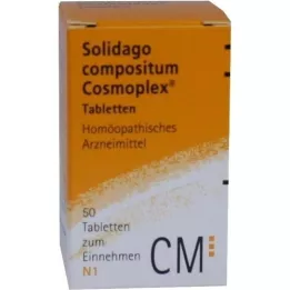 SOLIDAGO COMPOSITUM Compresse Cosmoplex, 50 pezzi