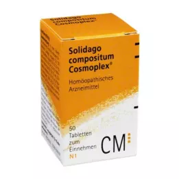 SOLIDAGO COMPOSITUM Compresse Cosmoplex, 50 pezzi