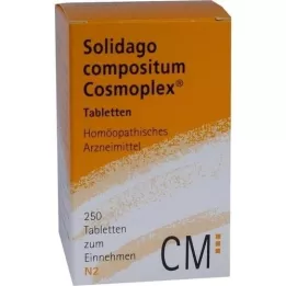 SOLIDAGO COMPOSITUM Compresse Cosmoplex, 250 pezzi