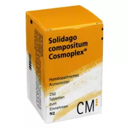 SOLIDAGO COMPOSITUM Compresse Cosmoplex, 250 pezzi