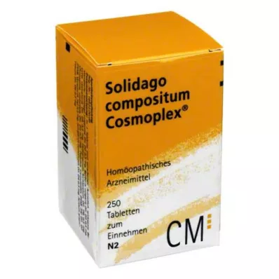 SOLIDAGO COMPOSITUM Compresse Cosmoplex, 250 pezzi