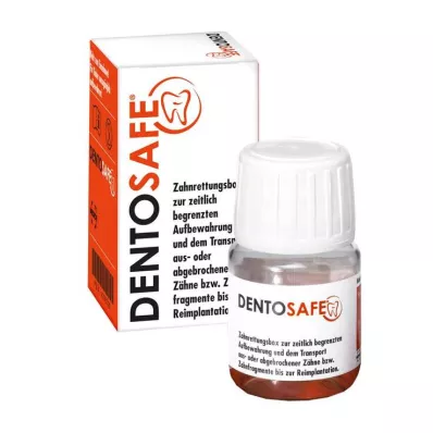DENTOSAFE Scatola di salvataggio dei denti, 1 pz DENTOSAFE Scatola di salvataggio dei denti, 1 pz
