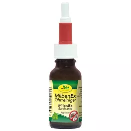 MILBENEX Detergente per orecchie vet., 20 ml