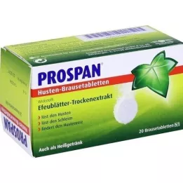 PROSPAN Compresse effervescenti per la tosse, 20 pz