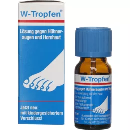 W-TROPFEN Soluzione contro calli+cornetti, 10 ml