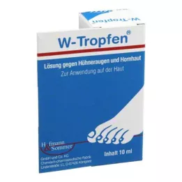 W-TROPFEN Soluzione contro calli+cornetti, 10 ml