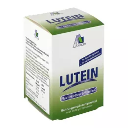 LUTEIN KAPSELN 6 mg+Raspberry, 120 pezzi