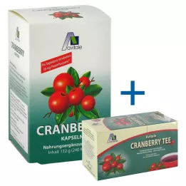 CRANBERRY KAPSELN 400 mg, 240 pezzi