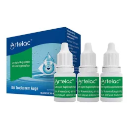 ARTELAC Gocce oculari, 3X10 ml