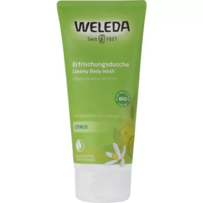 WELEDA Doccia rinfrescante agli agrumi, 200 ml