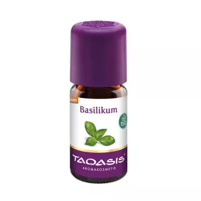 BASILIKUM ÖL Organico, 5 ml