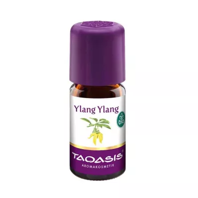 YLANG YLANG Olio biologico, 5 ml