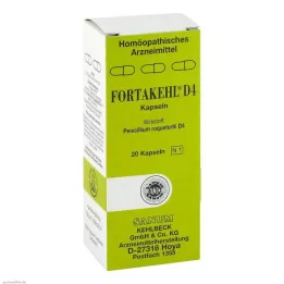 FORTAKEHL D 4 Capsule, 20 Capsule
