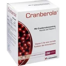 CRANBEROLA Capsule, 180 pz