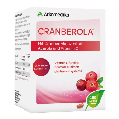 CRANBEROLA Capsule, 180 pz CRANBEROLA Capsule, 180 pz