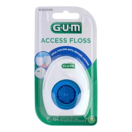 GUM Access Floss 50 applicazioni, 1 pz