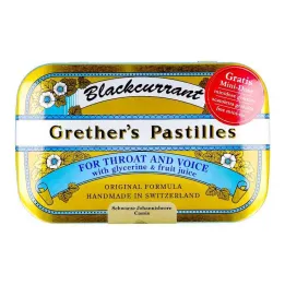 GRETHERS Ribes nero Oro zh.Past.tin, 440 g