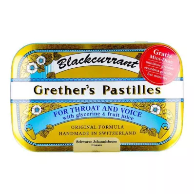 GRETHERS Ribes nero Oro zh.Past.tin, 440 g