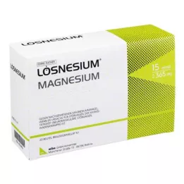 LÖSNESIUM Bustina di granuli effervescenti, 20 pz