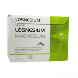 LÖSNESIUM Granuli effervescenti, 50 pz
