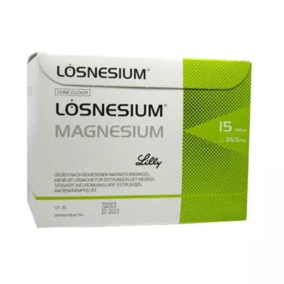 LÖSNESIUM Granuli effervescenti, 50 pz LÖSNESIUM Granuli effervescenti, 50 pz