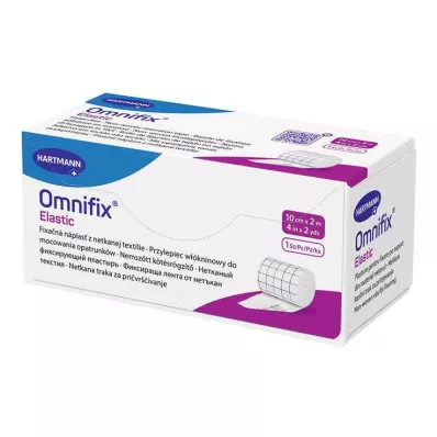 OMNIFIX rotolo elastico 10 cmx2 m, 1 pz