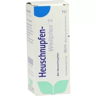 HEUSCHNUPFEN Miscela Weliplex S, 50 ml