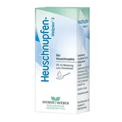 HEUSCHNUPFEN Miscela Weliplex S, 50 ml