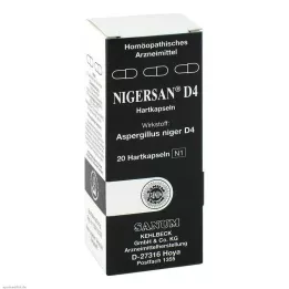 NIGERSAN D 4 Capsule, 20 Capsule