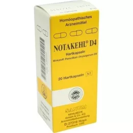 NOTAKEHL D 4 Capsule, 20 Capsule