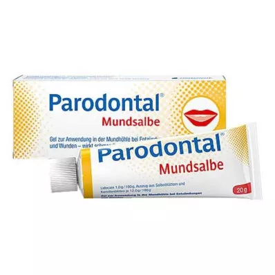 PARODONTAL Unguento per bocca, 20 g PARODONTAL Unguento per bocca, 20 g