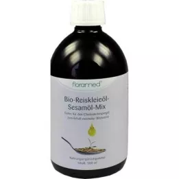 BIO REISKLEIEÖL-Miscela di oli di sesamo Floramed, 480 ml