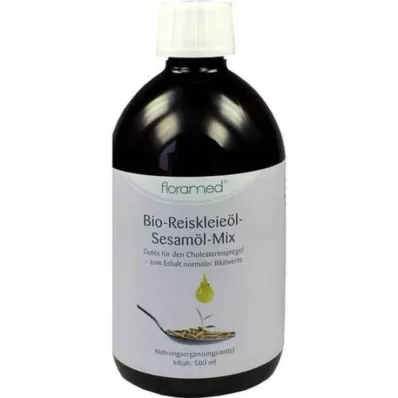 BIO REISKLEIEÖL-Miscela di oli di sesamo Floramed, 480 ml