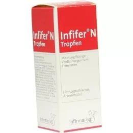 INFIFER N gocce, 50 ml