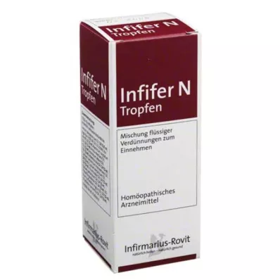 Infifer N gocce, 50 ml Infifer N gocce, 50 ml