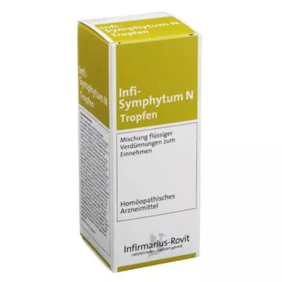 INFI SYMPHYTUM N gocce, 100 ml INFI SYMPHYTUM N gocce, 100 ml